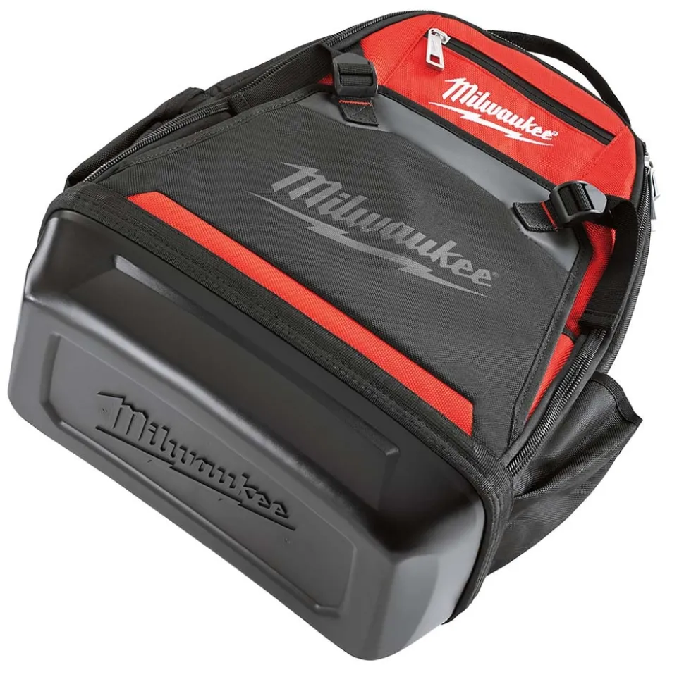 Jobsite Backpack: 15.4" High, 19.9" Long, 9" Wide, 35 Pockets