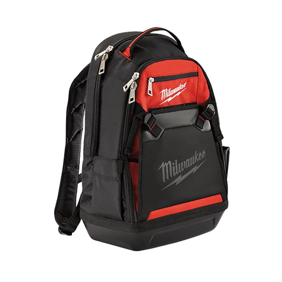Jobsite Backpack: 15.4" High, 19.9" Long, 9" Wide, 35 Pockets