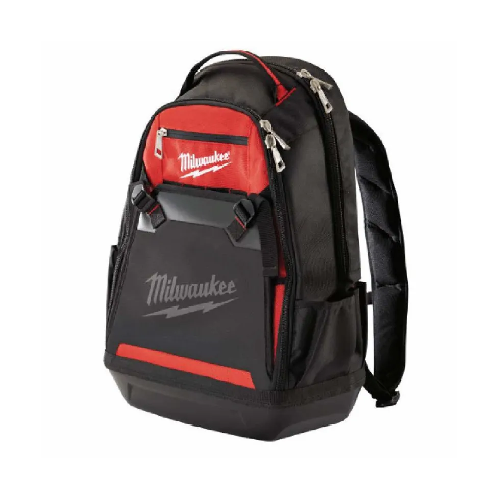 Jobsite Backpack: 15.4" High, 19.9" Long, 9" Wide, 35 Pockets