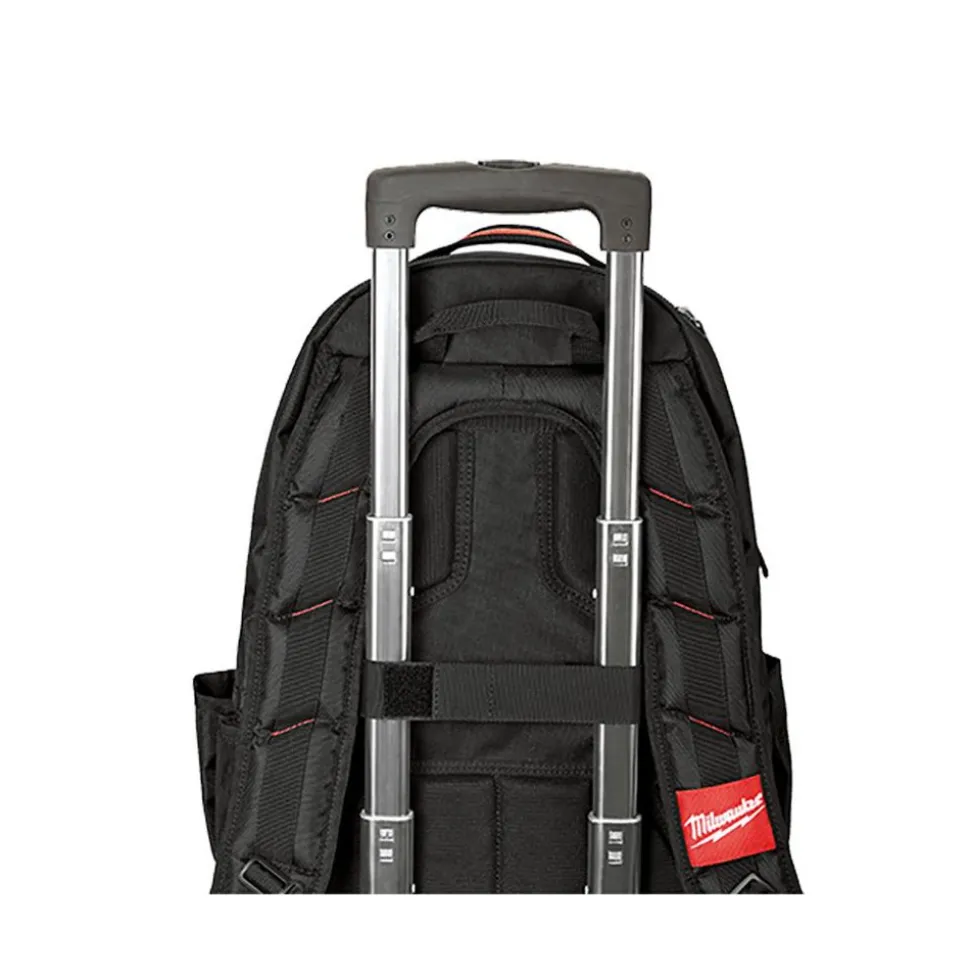 Jobsite Backpack: 15.4" High, 19.9" Long, 9" Wide, 35 Pockets