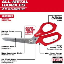 Jobsite Offset Scissors