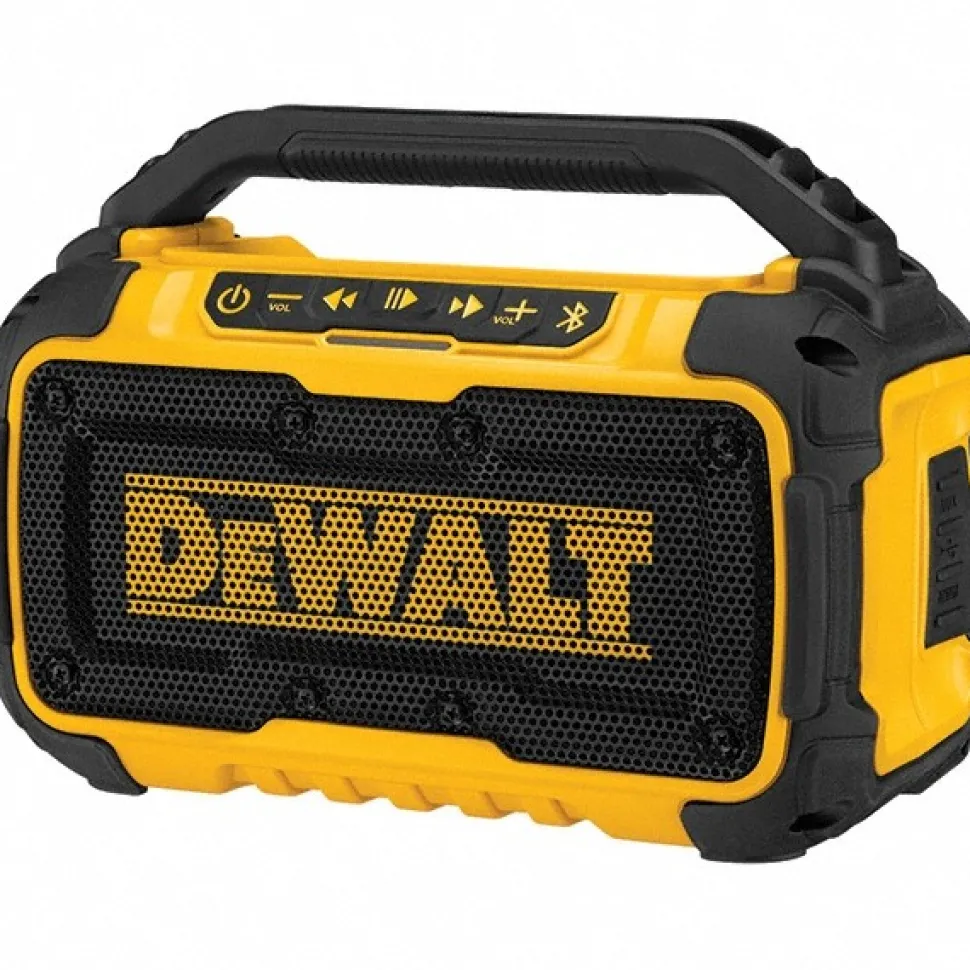 Job Site Radios: Job Site Radio Type: Bluetooth Speaker