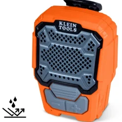 Job Site Radios: Job Site Radio Type: Bluetooth Speaker; Radio Reception: Bluetooth; Power Type: Battery
