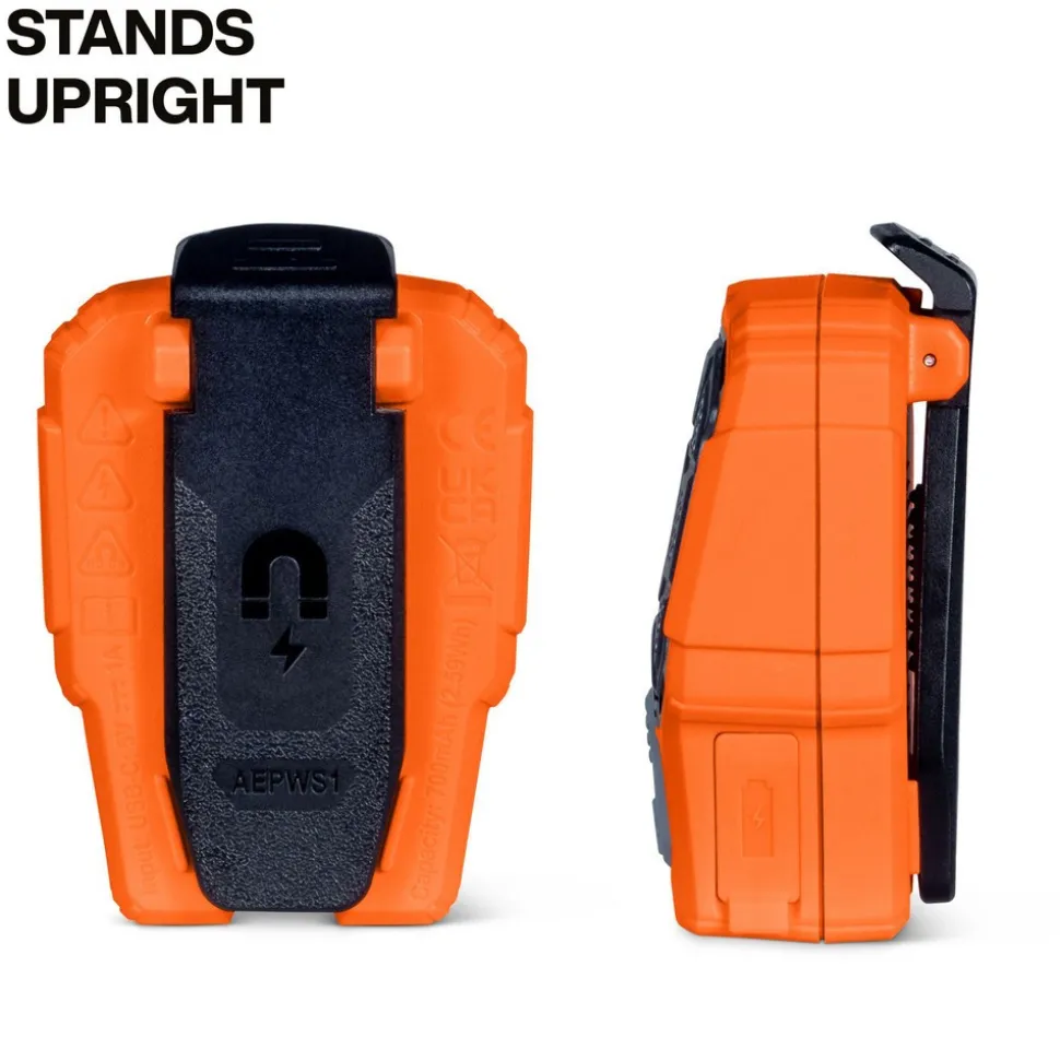 Job Site Radios: Job Site Radio Type: Bluetooth Speaker; Radio Reception: Bluetooth; Power Type: Battery