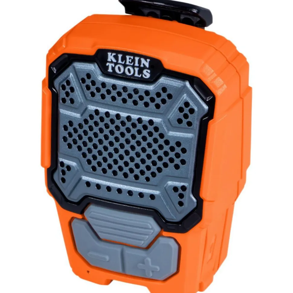 Job Site Radios: Job Site Radio Type: Bluetooth Speaker; Radio Reception: Bluetooth; Power Type: Battery