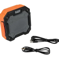 Job Site Radios: Job Site Radio Type: Bluetooth Speaker; Power Type: Rechargeable Battery