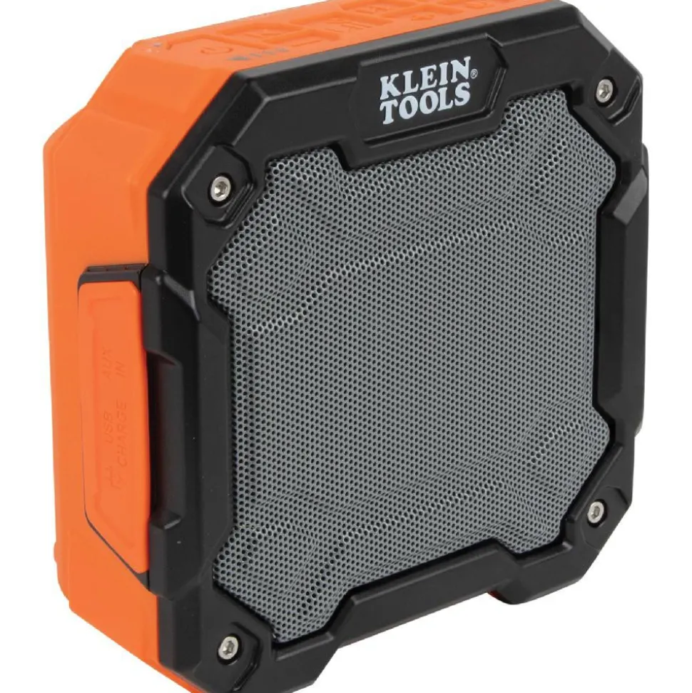 Job Site Radios: Job Site Radio Type: Bluetooth Speaker; Power Type: Rechargeable Battery
