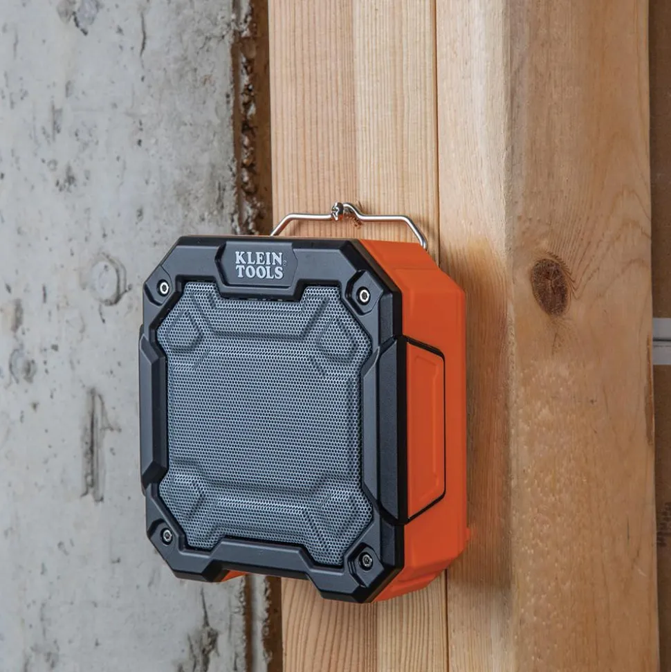 Job Site Radios: Job Site Radio Type: Bluetooth Speaker; Power Type: Rechargeable Battery