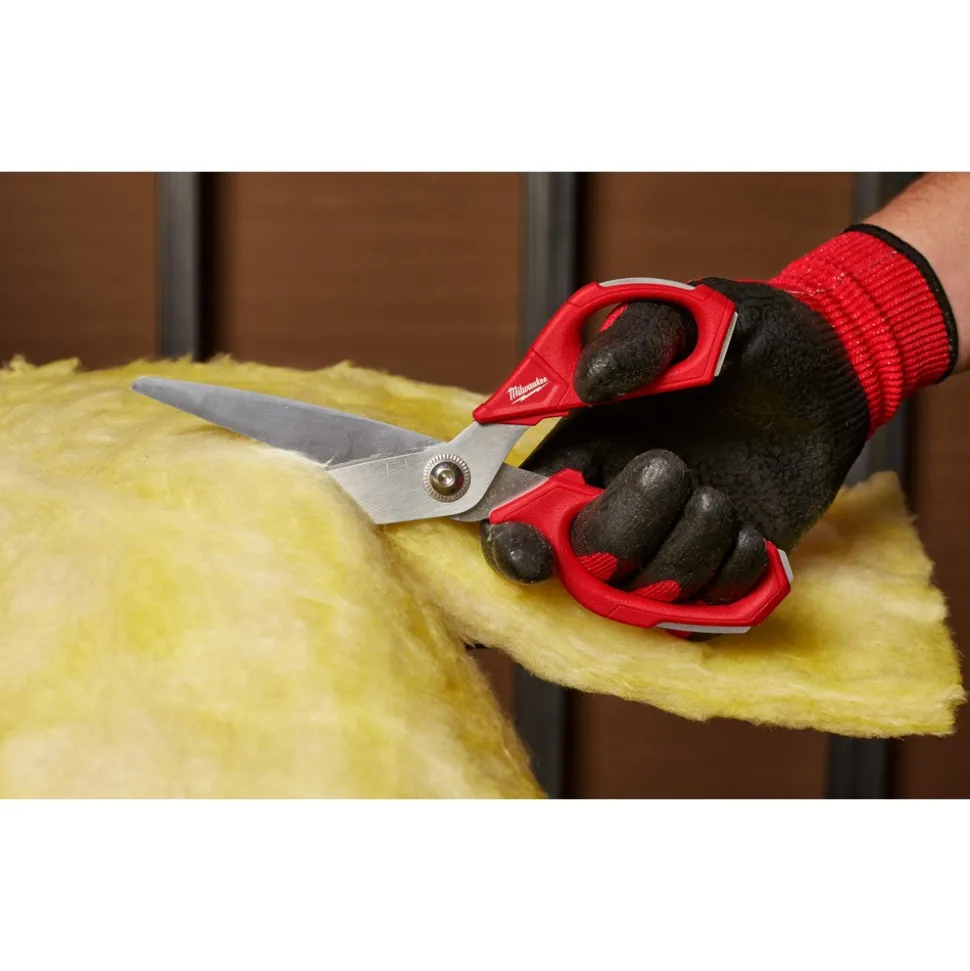 Jobsite Straight Scissors