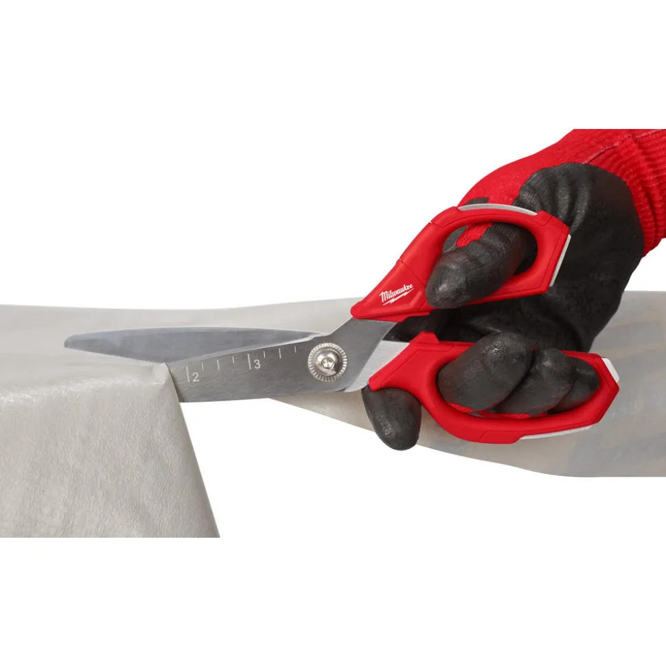 Jobsite Straight Scissors