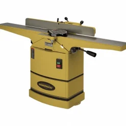 Jointer: 6" Max Width, 1/2" Max Depth, 115/230 V, Single Phase, 1 hp, 6000 RPM