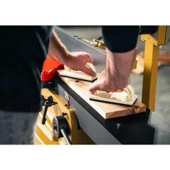 Jointer: 8" Max Width, 1/2" Max Depth, 230 V, Single Phase, 2 hp, 7000 RPM