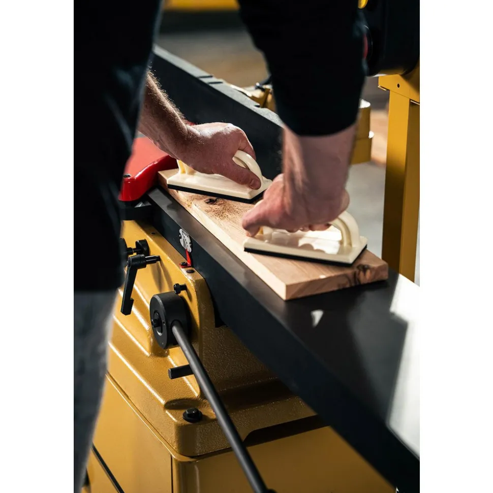 Jointer: 8" Max Width, 1/2" Max Depth, 230 V, Single Phase, 2 hp, 7000 RPM