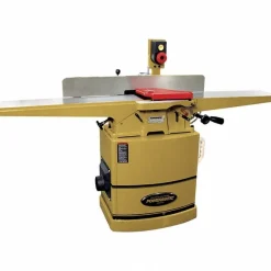 Jointer: 8" Max Width, 3" Max Depth, 230 V, Single Phase, 2 hp, 7000 RPM