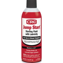 Jump Start Starting Fluid with Lubricity, 11oz