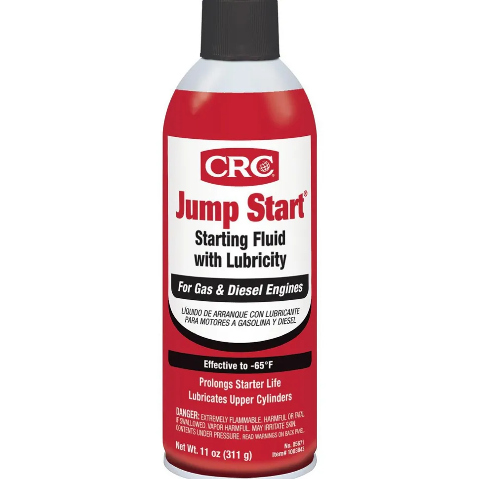Jump Start Starting Fluid with Lubricity, 11oz