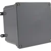 Junction Box Electrical Enclosure: Thermoplastic, NEMA 4 & 4X