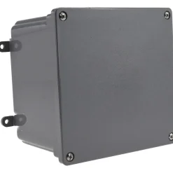 Junction Box Electrical Enclosure: Thermoplastic, NEMA 4 & 4X