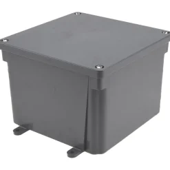 Junction Box Electrical Enclosure: Thermoplastic, NEMA 4 & 4X
