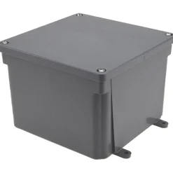 Junction Box Electrical Enclosure: Thermoplastic, NEMA 4 & 4X