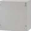 Junction Box Electrical Enclosure: Steel, NEMA 1