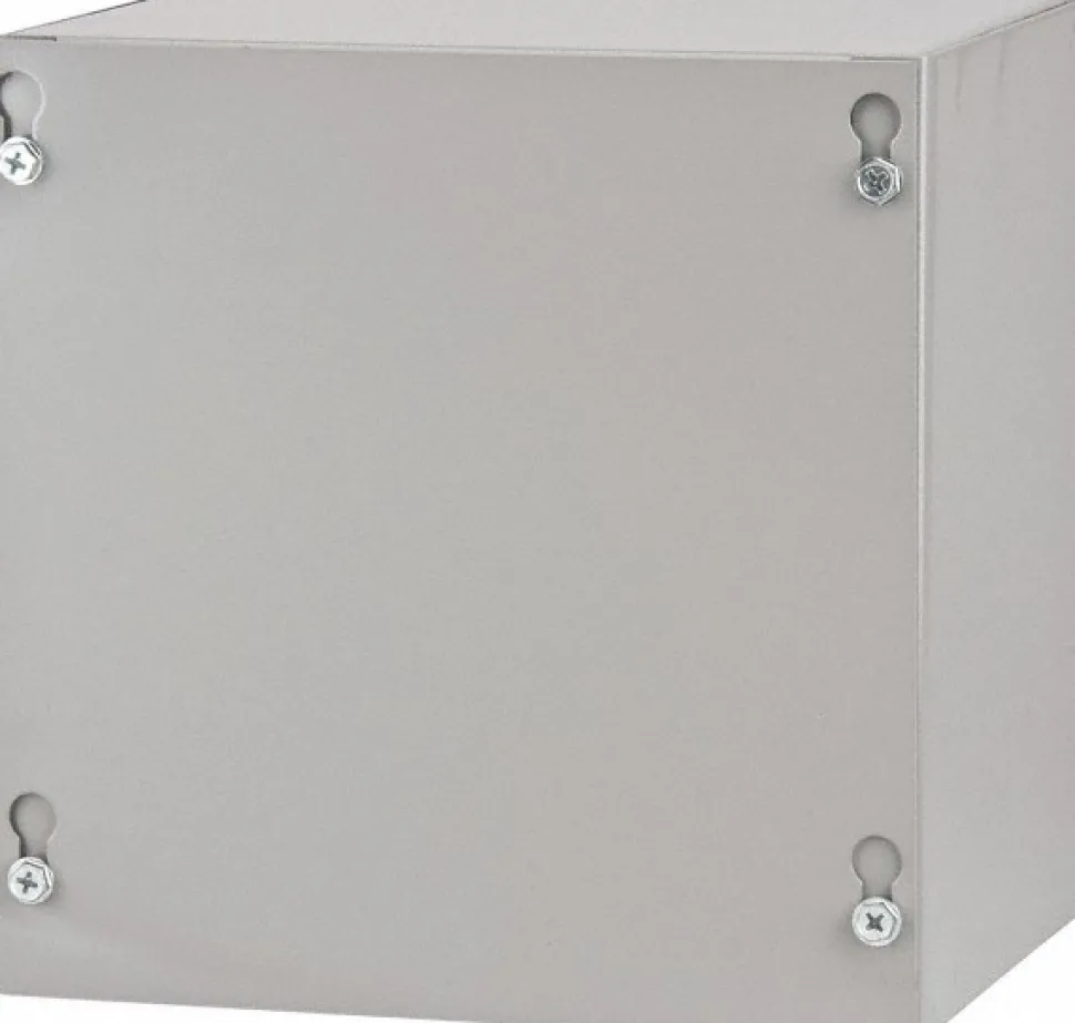 Junction Box Electrical Enclosure: Steel, NEMA 1