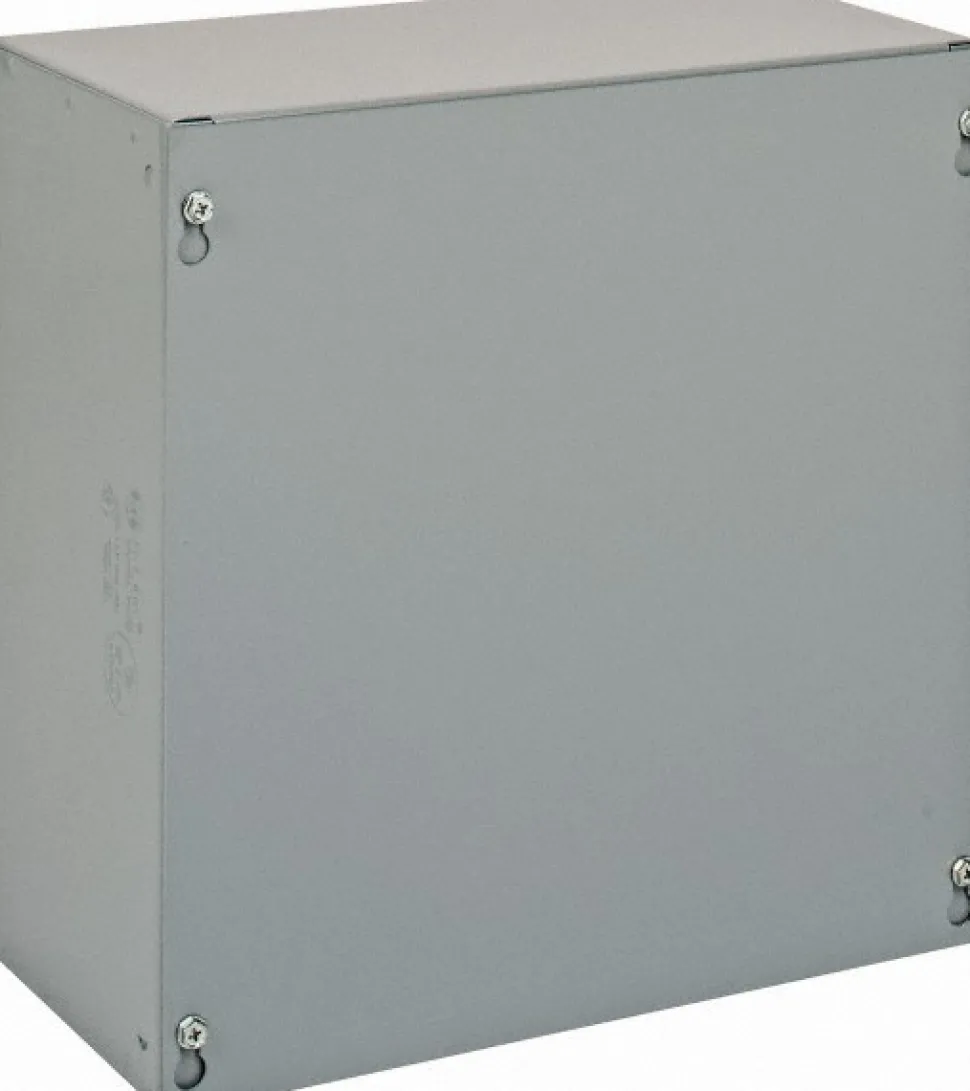 Junction Box Electrical Enclosure: Steel, NEMA 1