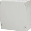 Junction Box Electrical Enclosure: Steel, NEMA 1