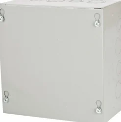 Junction Box Electrical Enclosure: Steel, NEMA 1