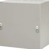 Junction Box Electrical Enclosure: Steel, NEMA 1