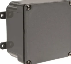 Junction Box Electrical Enclosure: Polyvinylchloride, NEMA 4, 4X & 6P
