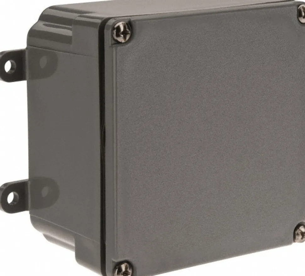Junction Box Electrical Enclosure: Polyvinylchloride, NEMA 4, 4X & 6P
