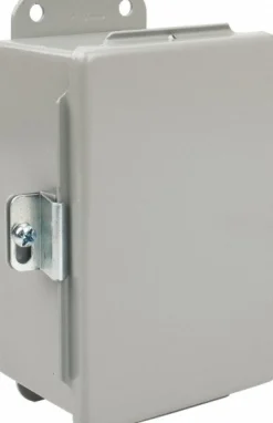Junction Box Electrical Enclosure: Steel, NEMA 12 & 13