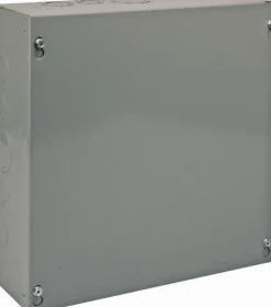 Junction Box Electrical Enclosure: Steel, NEMA 1