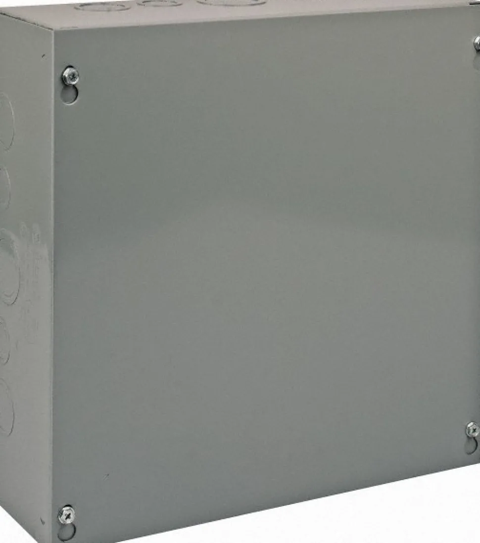 Junction Box Electrical Enclosure: Steel, NEMA 1