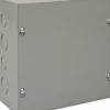 Junction Box Electrical Enclosure: Steel, NEMA 1