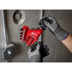 22-Key Ball End SAE & Metric L-Style Hex Key Set
