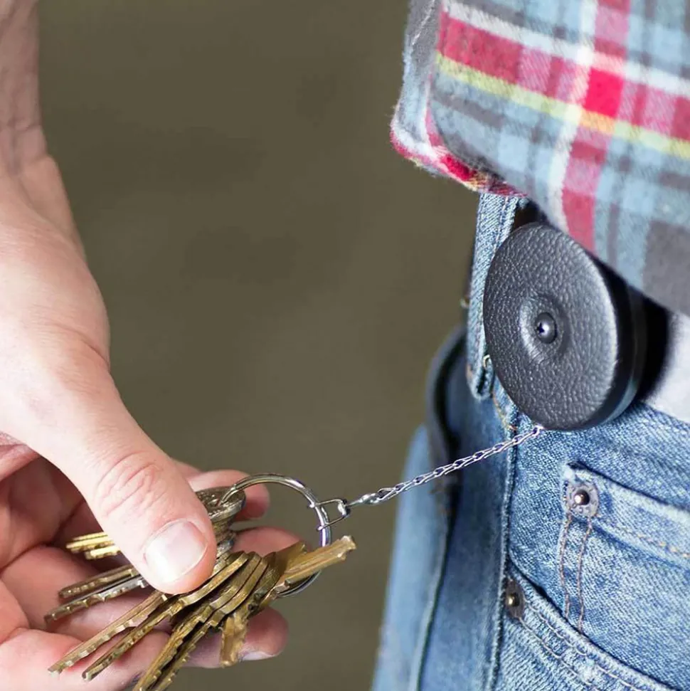 Key Ring & Gear Tether Accessories: Accessory Type: Retractable Keychain; For Use With: Keys