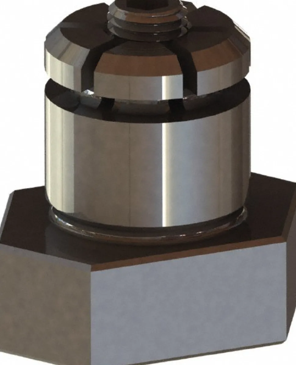 5/8" Key Size, 3/4" Shank Length, 5/8, 11/16, 13/16" Slot Width, 5/8" Shank Dia, Alloy Steel Sine Fixture Key
