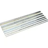 Key Stock Assortment: 12" Long, Steel, Zinc-Plated