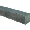 Key Stock: 3/8" High, 3/8" Wide, 12" Long, Stainless Steel, Plain Finish