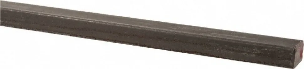 Key Stock: 1/4" High, 1/4" Wide, 36" Long, Tool Steel