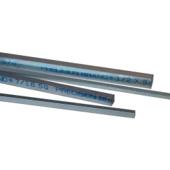 Key Stock: Key Stock Type: Square Key Stock; Material: Low-Carbon Steel; Width (Inch): 1/4