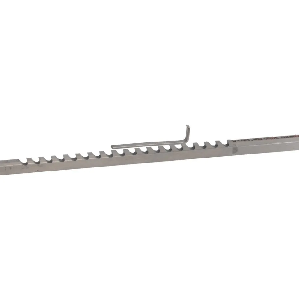 Keyway Broach: Style A, High Speed Steel, 3 mm Wide
