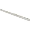 Keyway Broach: Style A, High Speed Steel, 1/8" Wide