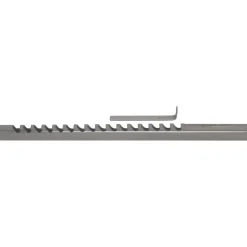Keyway Broach: Style B-1, High Speed Steel, 4 mm Wide