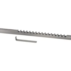 Keyway Broach: Style B-1, High Speed Steel, 4 mm Wide