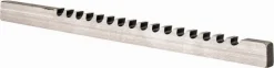 Keyway Broach: Style B, High Speed Steel, 3/16" Wide