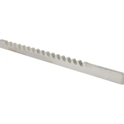 Keyway Broach: Style B, High Speed Steel, 3/16" Wide