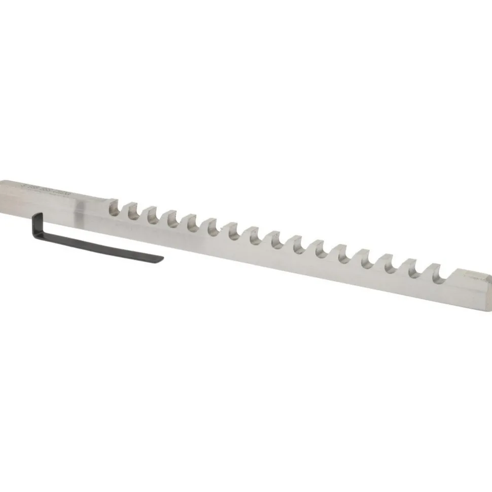 Keyway Broach: Style B, High Speed Steel, 3/16" Wide